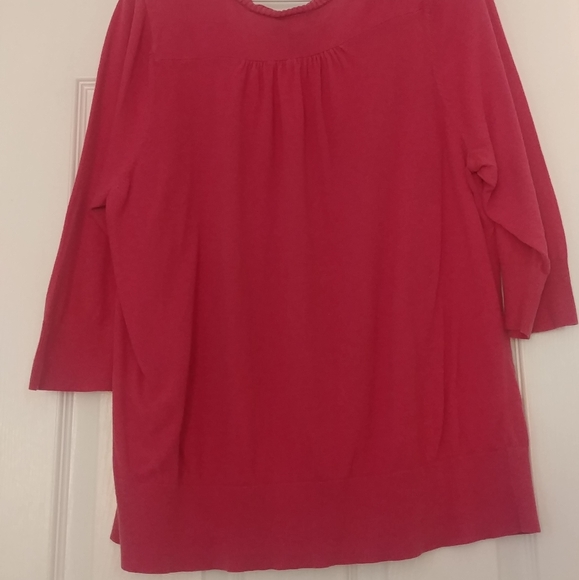 Size 18/20 Lane Bryant button up Sweater - Picture 2 of 3